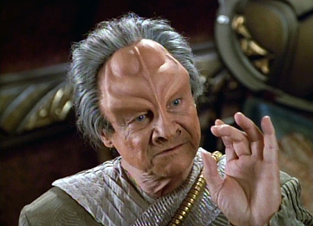 Jerry Hardin - Star Trek: Voyager - Emanations - Photos