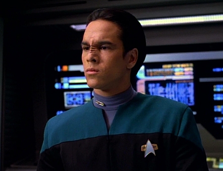 Kenny Morrison - Star Trek: Voyager - Learning Curve - Van film