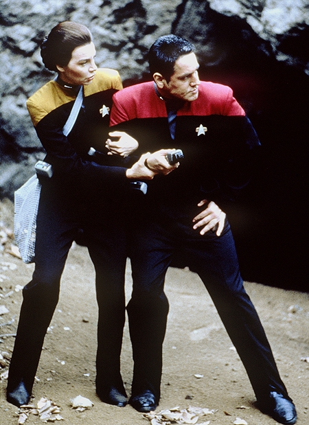 Robert Beltran - Star Trek: Voyager - State of Flux - Photos