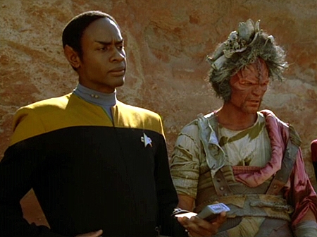 Tim Russ, Patrick Kilpatrick - Star Trek: Voyager - Initiations - De la película