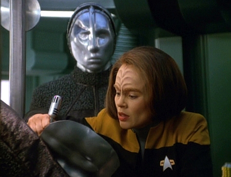 Rick Worthy, Roxann Dawson - Star Trek: Vesmírná loď Voyager - Prototyp - Z filmu