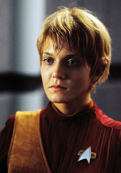 Jennifer Lien - Star Trek: Voyager - Elogium - Kuvat elokuvasta