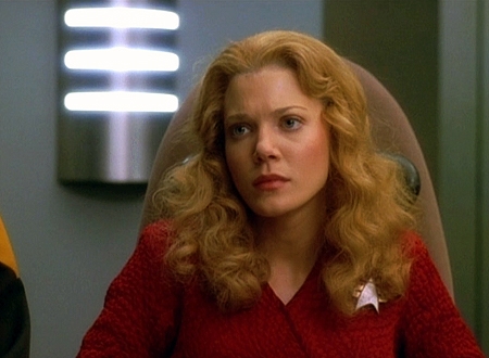 Jennifer Lien - Star Trek - Raumschiff Voyager - Temporale Sprünge - Filmfotos