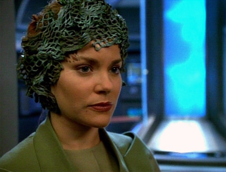 Athena Massey - Star Trek - Raumschiff Voyager - Das Erinnern - Filmfotos
