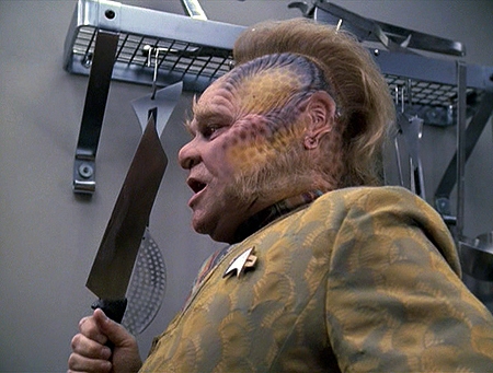 Ethan Phillips - Star Trek - Raumschiff Voyager - Season 6 - Filmfotos