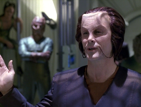 Jeffrey Combs - Star Trek - Raumschiff Voyager - Tsunkatse - Filmfotos