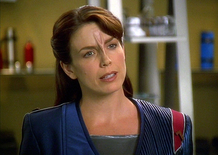 Megan Gallagher - Star Trek: Voyager - Dusza i ciało - Z filmu