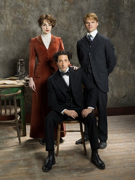 Kristen Connolly, Adrien Brody, Evan Jones - Houdini - Promo