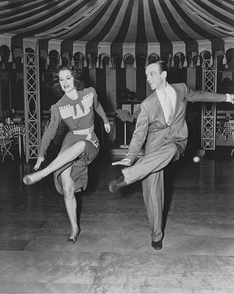 Eleanor Powell, Fred Astaire - Broadway Melody of 1940 - Van de set
