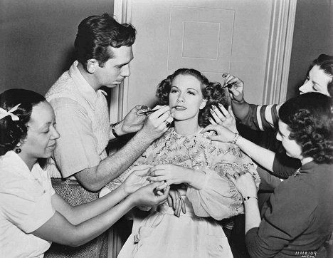 Eleanor Powell - Broadway Melodie 1940 - Dreharbeiten