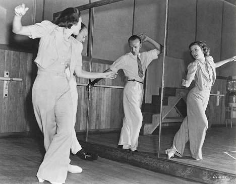Fred Astaire, Eleanor Powell - Broadway Melody of 1940 - Van de set