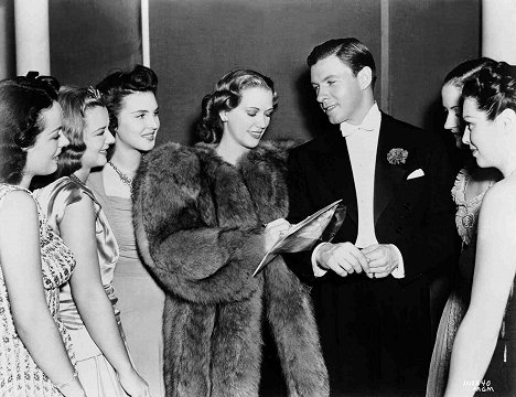 Eleanor Powell, George Murphy - Broadway Melodie 1940 - Dreharbeiten