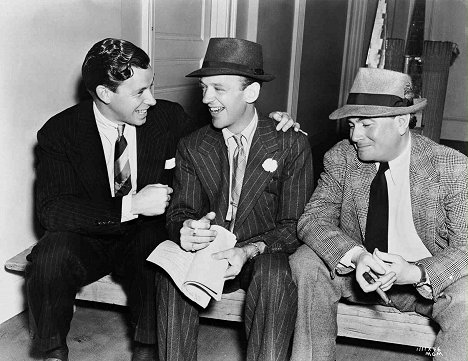 George Murphy, Fred Astaire - Broadway Melody of 1940 - Van de set