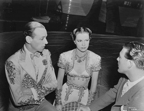 Fred Astaire, Eleanor Powell - La nueva melodía de Broadway - Del rodaje