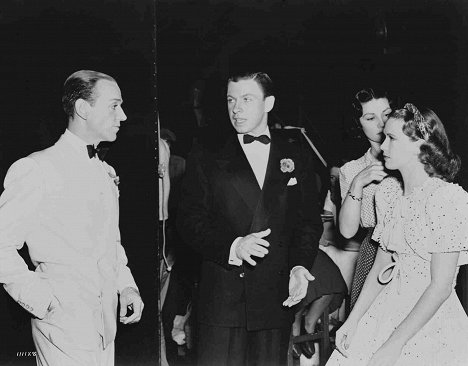 Fred Astaire, George Murphy, Eleanor Powell - La nueva melodía de Broadway - Del rodaje