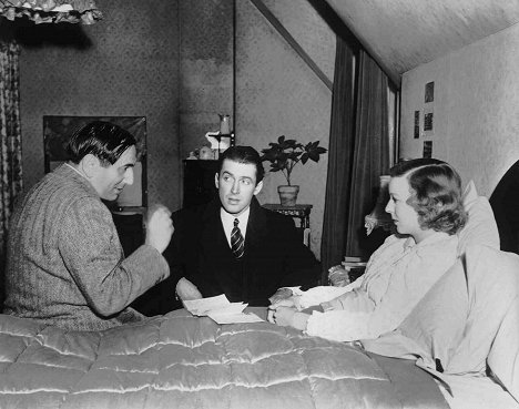 Ernst Lubitsch, James Stewart, Margaret Sullavan - Kauppa kulman takana - Kuvat kuvauksista