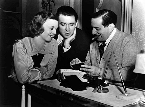 Margaret Sullavan, James Stewart, Ernst Lubitsch - The Shop Around the Corner - Making of
