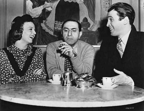 Margaret Sullavan, Ernst Lubitsch, James Stewart - The Shop Around the Corner - Making of