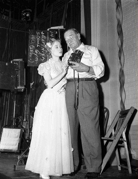 Jane Powell, Wallace Beery - A Date with Judy - Making of