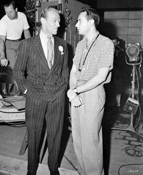 Fred Astaire, Stanley Donen - Königliche Hochzeit - Dreharbeiten