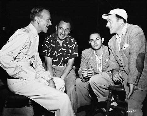 Fred Astaire, Stanley Donen, Gene Kelly - Mariage royal - Tournage