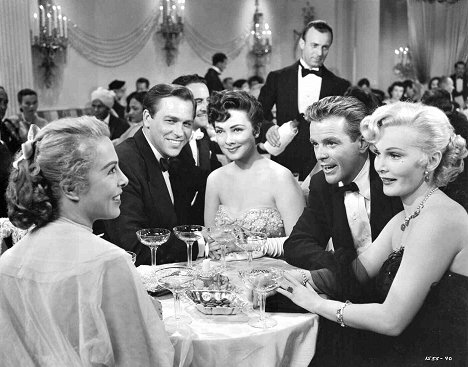 Marge Champion, Howard Keel, Kathryn Grayson, Gower Champion - Lovely to Look at - Z filmu