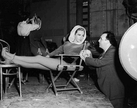 Kathryn Grayson, George Sidney - Kiss Me Kate - Making of