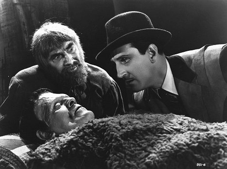 Boris Karloff, Bela Lugosi, Basil Rathbone - Frankensteinův syn - Z filmu