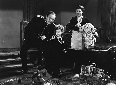 Lionel Atwill, Donnie Dunagan, Emma Dunn - La sombra de Frankenstein - De la película