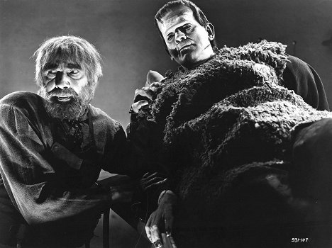Bela Lugosi, Boris Karloff - Frankensteinův syn - Z filmu