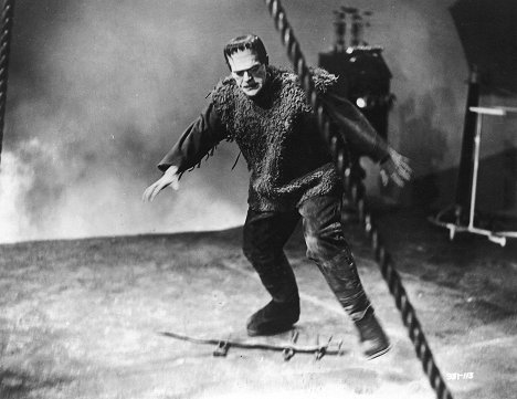 Boris Karloff - La sombra de Frankenstein - De la película