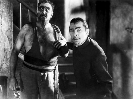 Robert Frazer, Bela Lugosi - A fehér zombi - Filmfotók