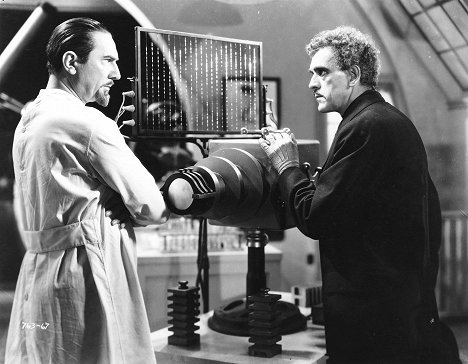 Bela Lugosi, Boris Karloff - The Invisible Ray - Filmfotók