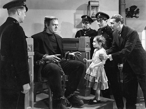 Lon Chaney Jr., Ralph Bellamy - Frankenstein szelleme - Filmfotók