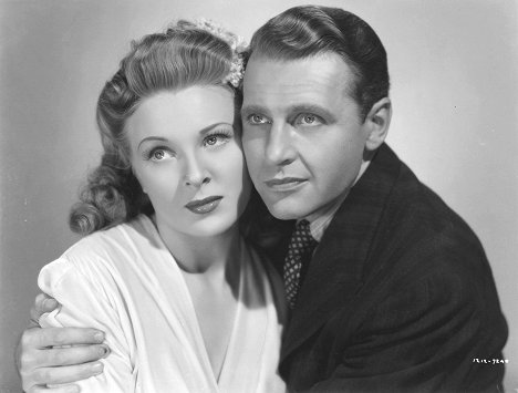 Evelyn Ankers, Ralph Bellamy - The Ghost of Frankenstein - Promo