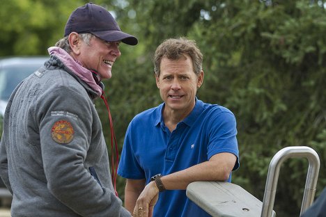 Randall Wallace, Greg Kinnear - Heaven Is for Real - Making of