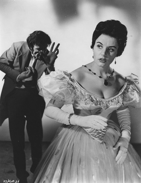 Eunice Gayson - The Revenge of Frankenstein - Photos