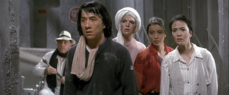Aldo Sambrell, Jackie Chan, Eva Cobo, Shôko Ikeda, Carol Cheng - La armadura de Dios II - De la película