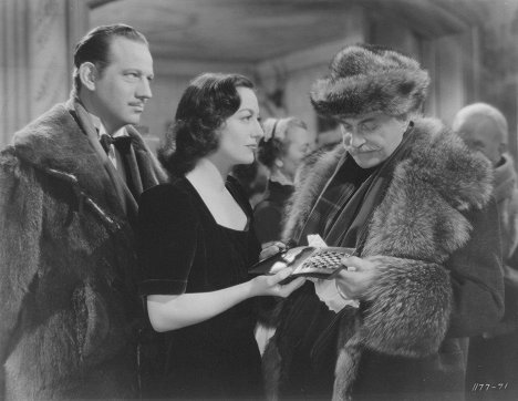 Melvyn Douglas, Joan Crawford, Albert Bassermann - A Woman's Face - Z filmu