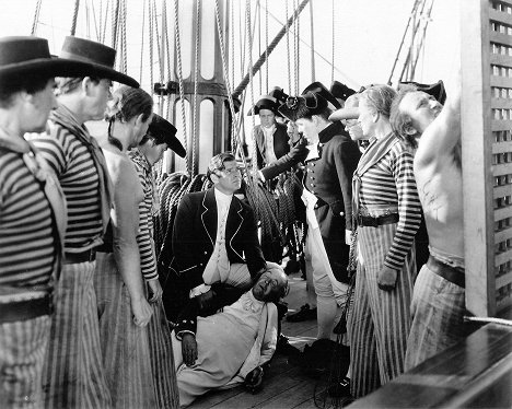 Clark Gable, Charles Laughton - Vzpoura na lodi Bounty - Z filmu