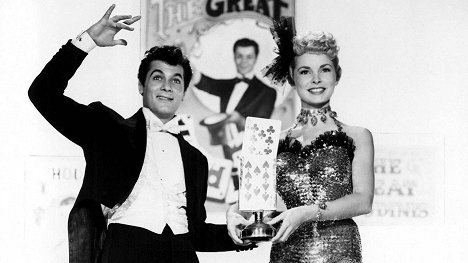 Tony Curtis, Janet Leigh - Houdini, le grand magicien - Film