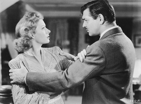 Greer Garson, Clark Gable