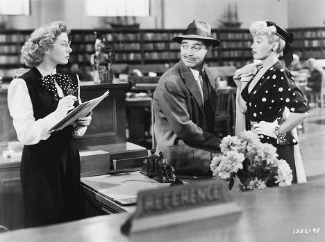 Greer Garson, Clark Gable, Joan Blondell - Adventure - Photos