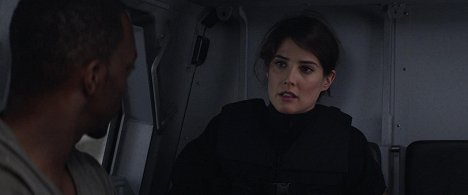 Cobie Smulders - Kapitan Ameryka: Zimowy żołnierz - Z filmu