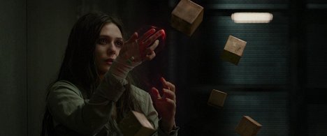 Elizabeth Olsen - Kapitan Ameryka: Zimowy żołnierz - Z filmu