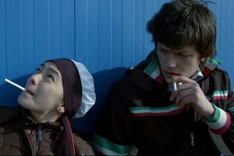 Neslihan Atagül, Barış Hacıhan - Araf - De la película