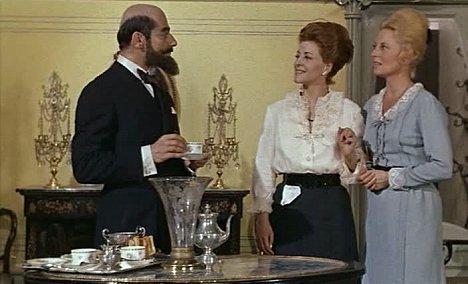 Charles Denner, Denise Provence, Michèle Morgan - Landru - De la película