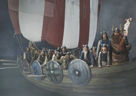 Jörg Moukaddam, Christian A. Koch, Olaf Krätke, Patrick Reichel, Jonas Hämmerle, Nic Romm, Waldemar Kobus - Vicky the Viking - Photos