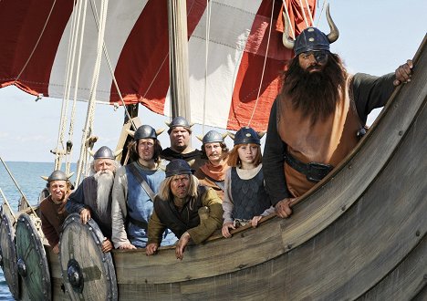 Mike Maas, Olaf Krätke, Nic Romm, Christian A. Koch, Jörg Moukaddam, Patrick Reichel, Jonas Hämmerle, Waldemar Kobus - Vic le Viking - Film