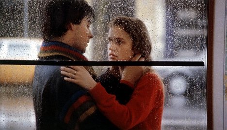 Cyril Collard, Sandrine Bonnaire - À nos amours - Filmfotók